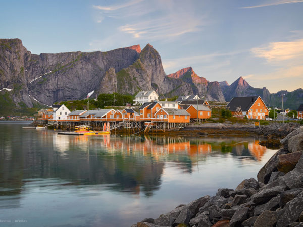 Лофотенские острова, Норвегия | Lofoten Islands, Norway