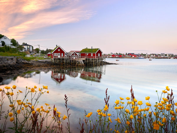 Лофотенские острова, Норвегия | Lofoten Islands, Norway