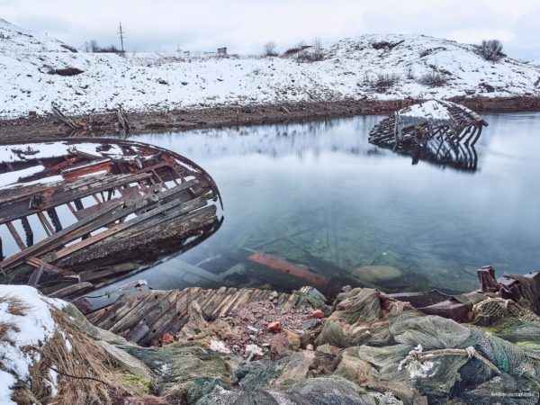 Териберка, Россия | Teriberka, Russia