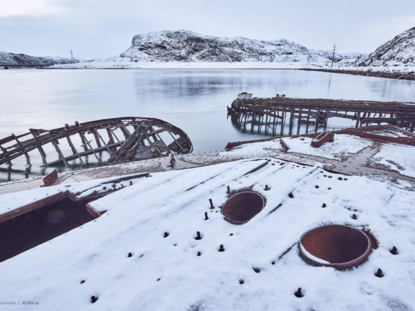 Териберка, Россия | Teriberka, Russia